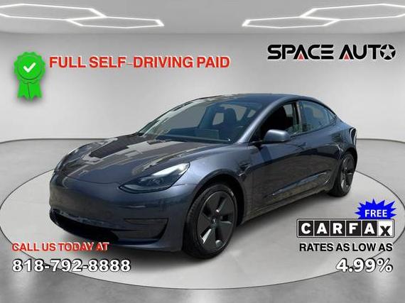 TESLA MODEL 3 2021 5YJ3E1EA6MF099095 image